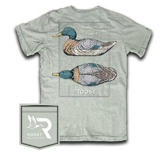 Roost mallard decoys tee