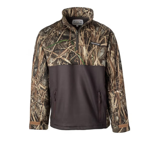 Realtree Marshland quarter zip