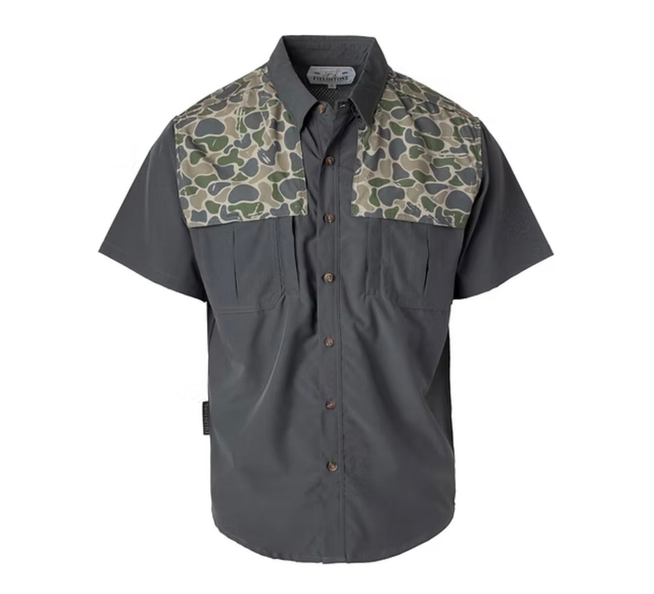 Fieldstone- backwoods shoulder button down