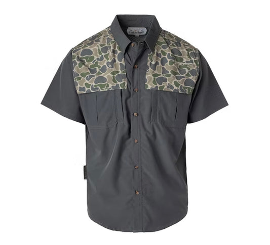 Fieldstone- backwoods shoulder button down