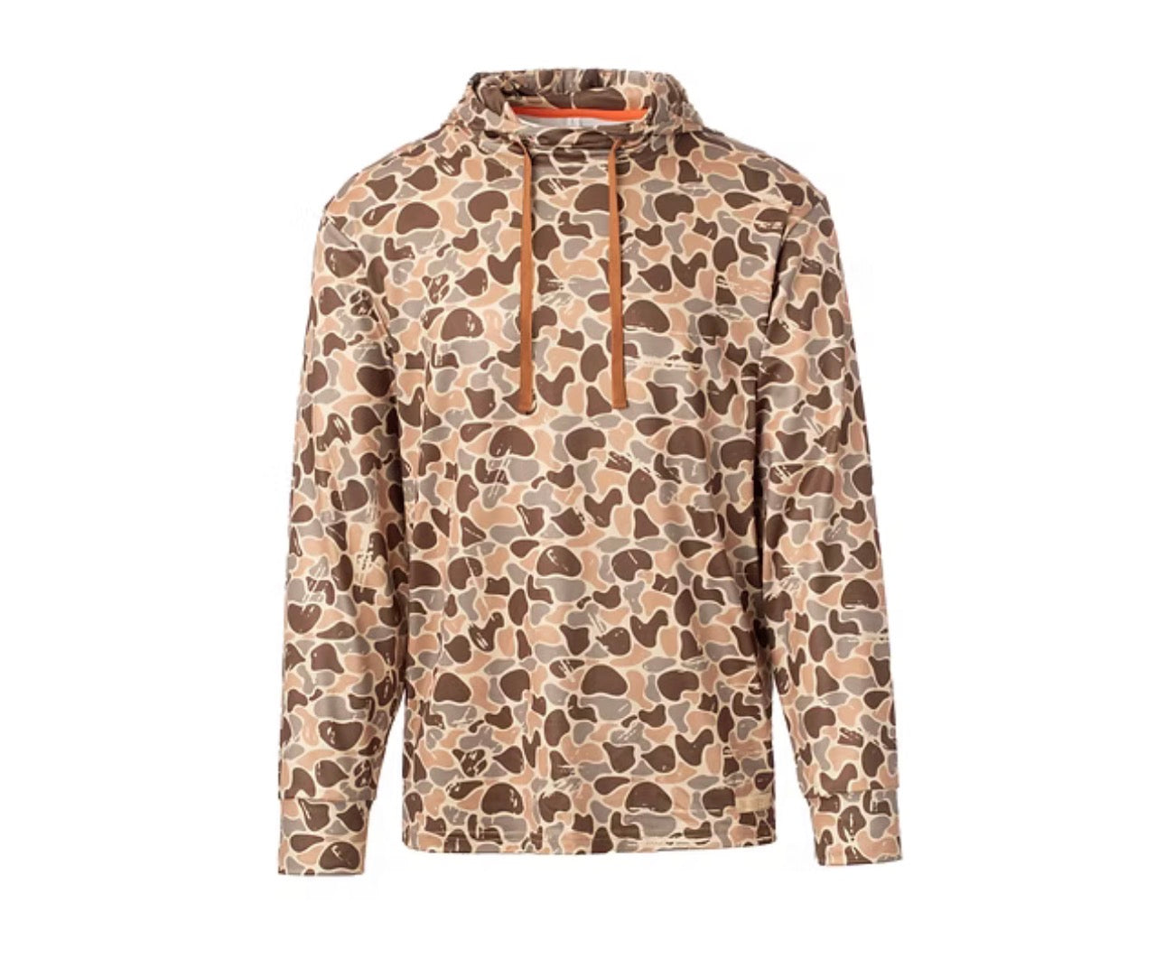 Fieldstone- WOODLANDS CAMO LIGHTWEIGHT HOODIE