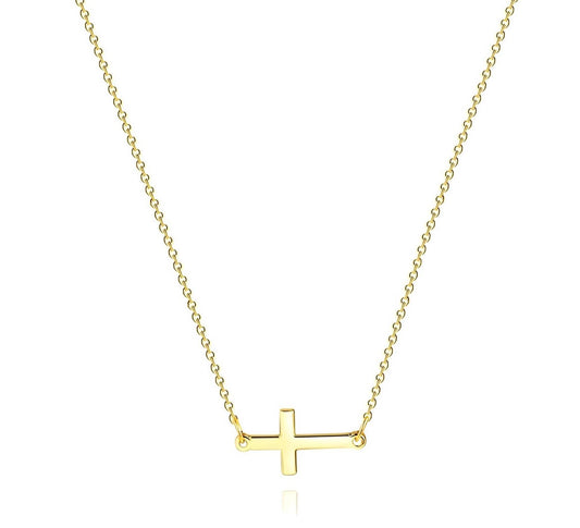 Cross necklace