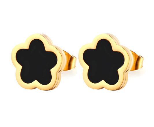 Golden Bloom Earrings