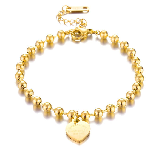 Heart Charm Bracelet 87988-0