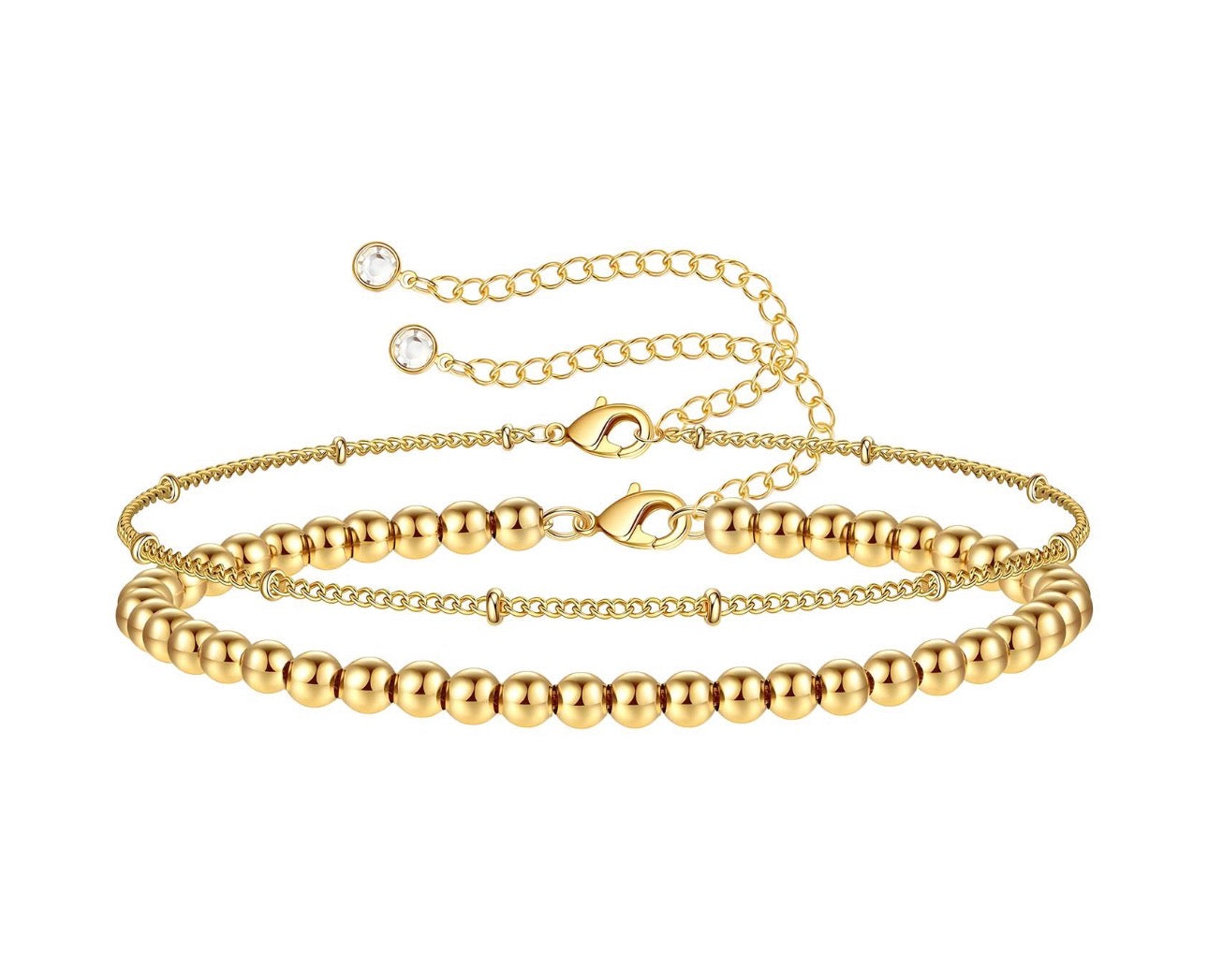 Beaded Gold Duo 87171-0