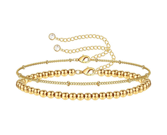 Beaded Gold Duo 87171-0