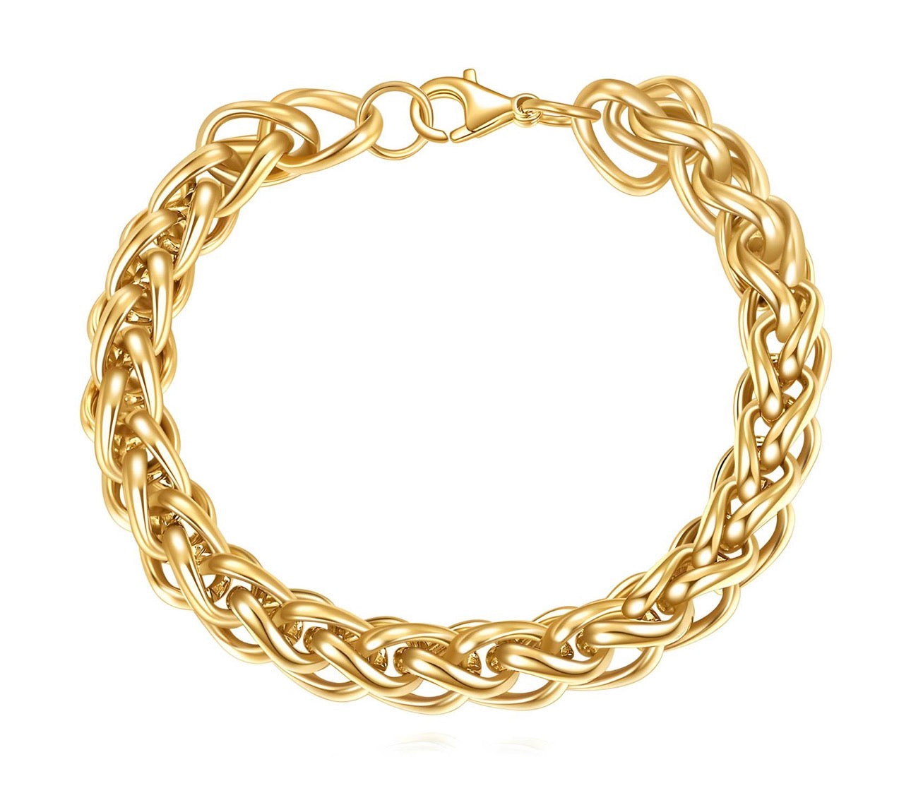 Lattice Gold Bracelet 87441-0