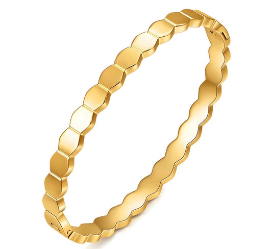Wavy Edge Bracelet 88136-0