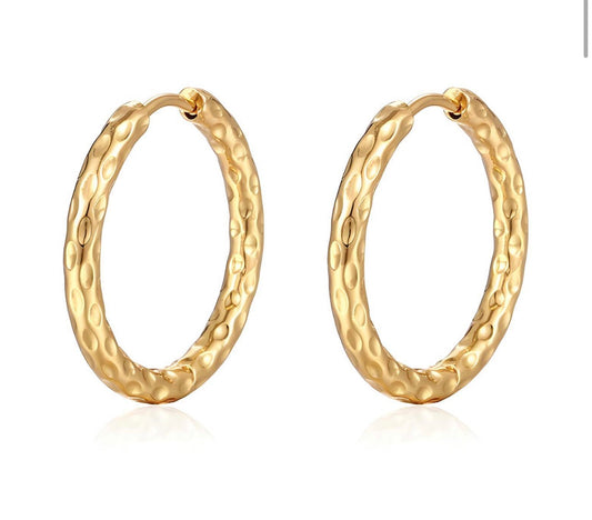 Glimmer Hoops