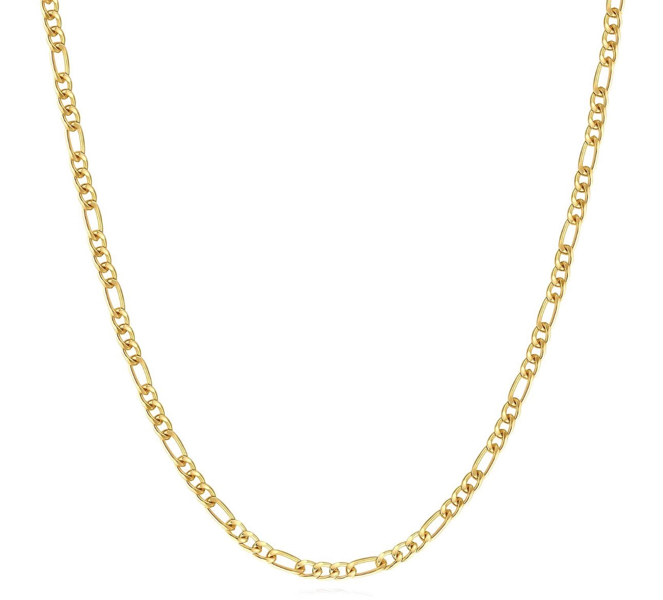 Mix me chain link necklace