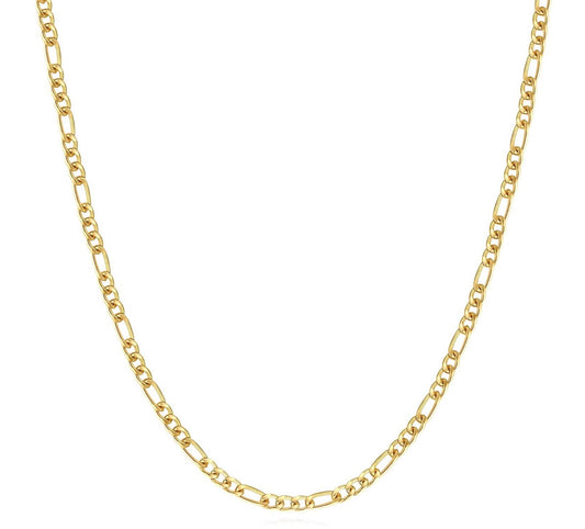 Mix me chain link necklace