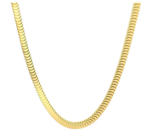 Scale me out necklace
