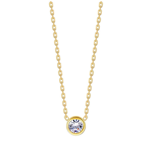 Everyday sparkle necklace