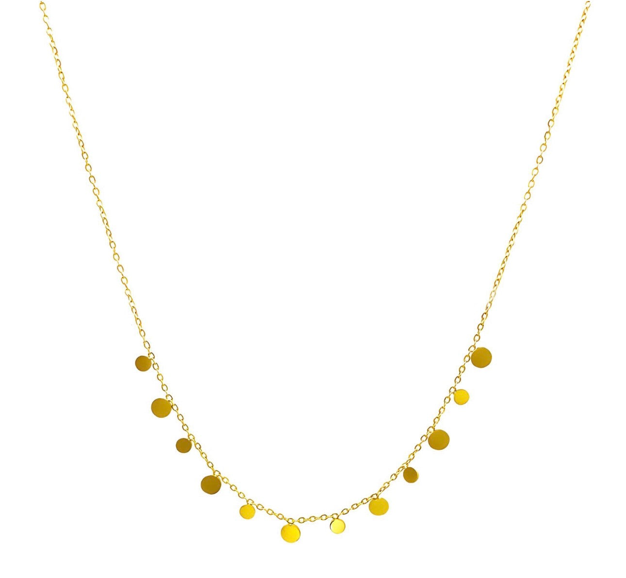 Glitter all day necklace