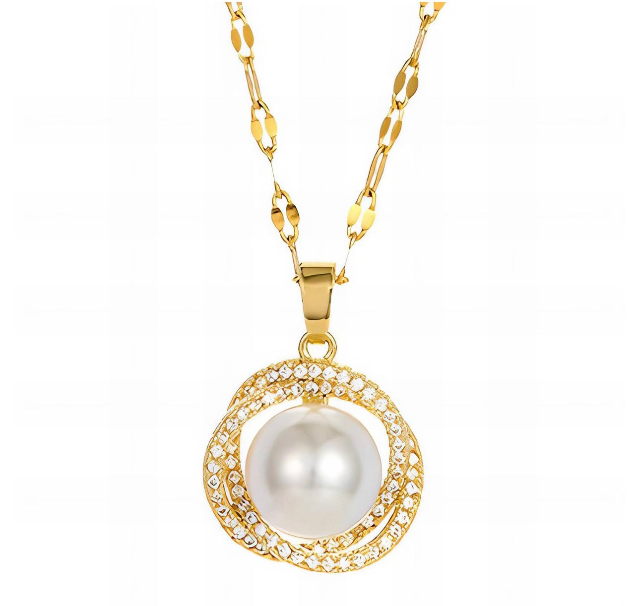 Simply perfect pearl necklace