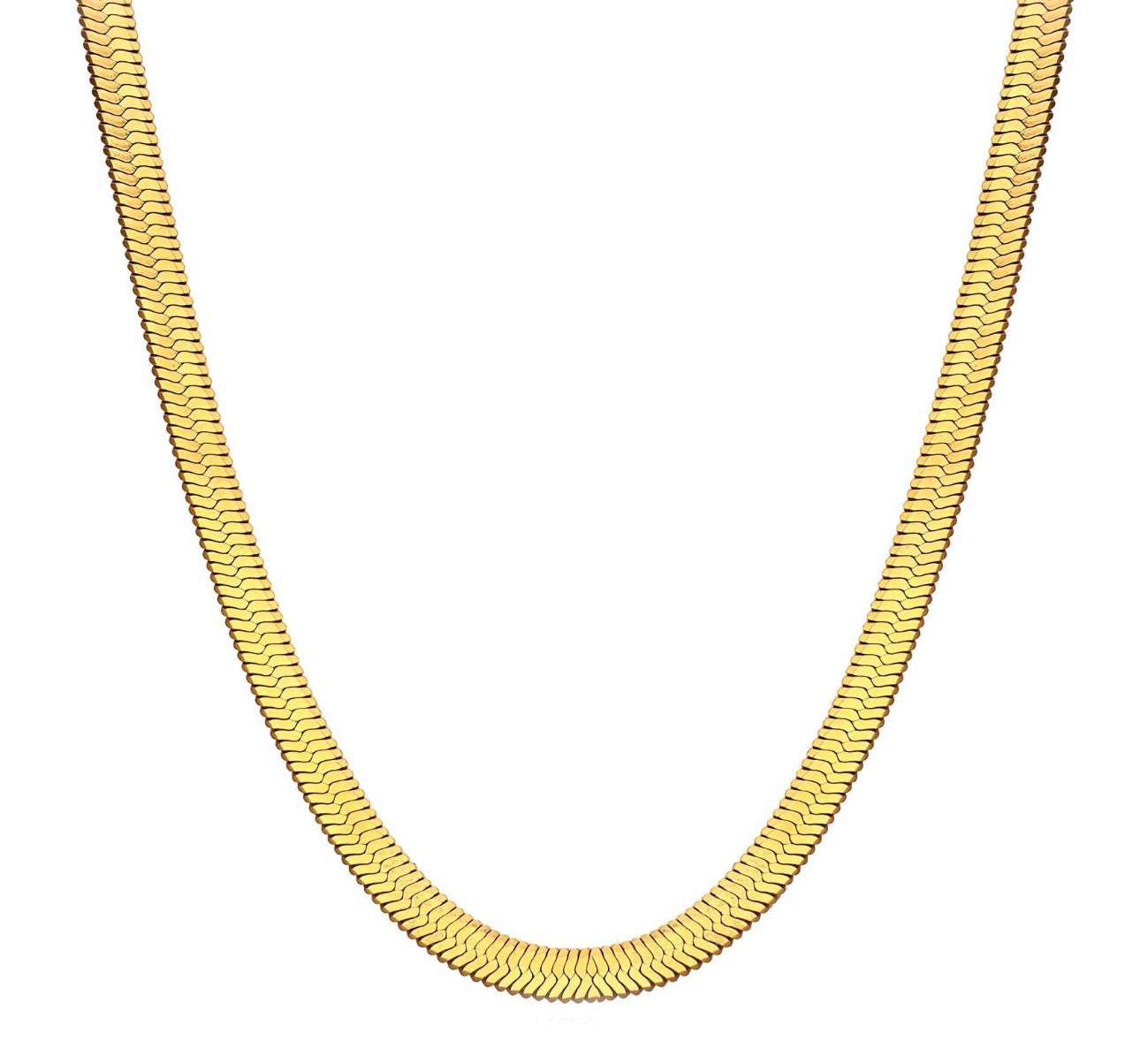 Snake it necklace