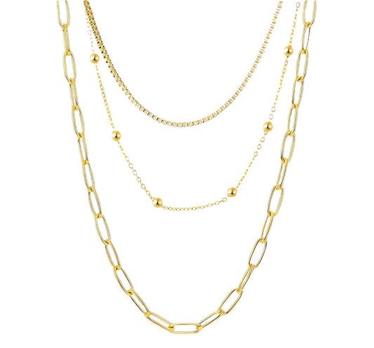 Triple stack chain