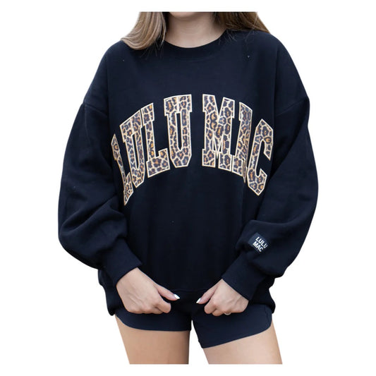 LULUMAC Leopard Sweatshirts