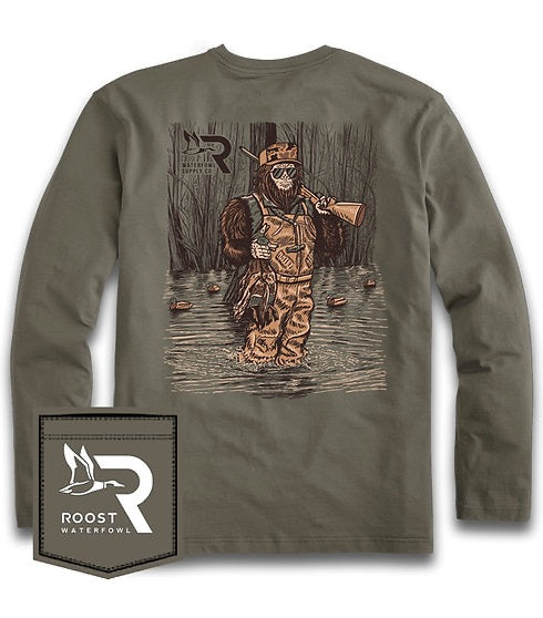 Roost Sasquatch L/S Youth