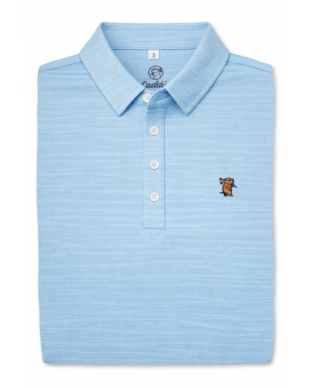 Caddie Cloud Polo Blue