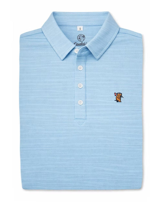 Caddie Cloud Polo Blue