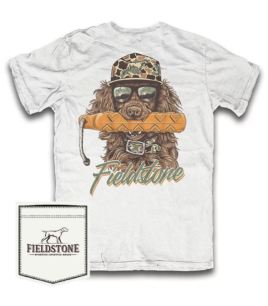 Fieldstone Bumper Boykin Tee
