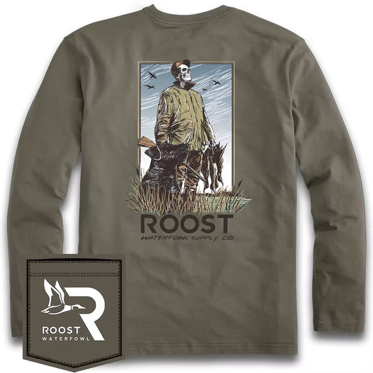 Roost Skeleton Hunter LS