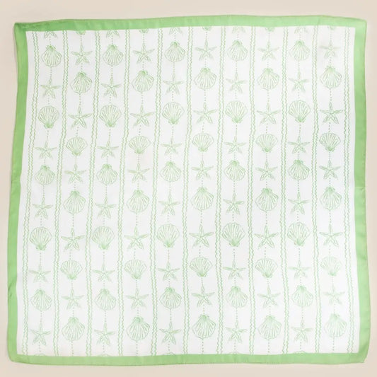Sealife Green Bandana