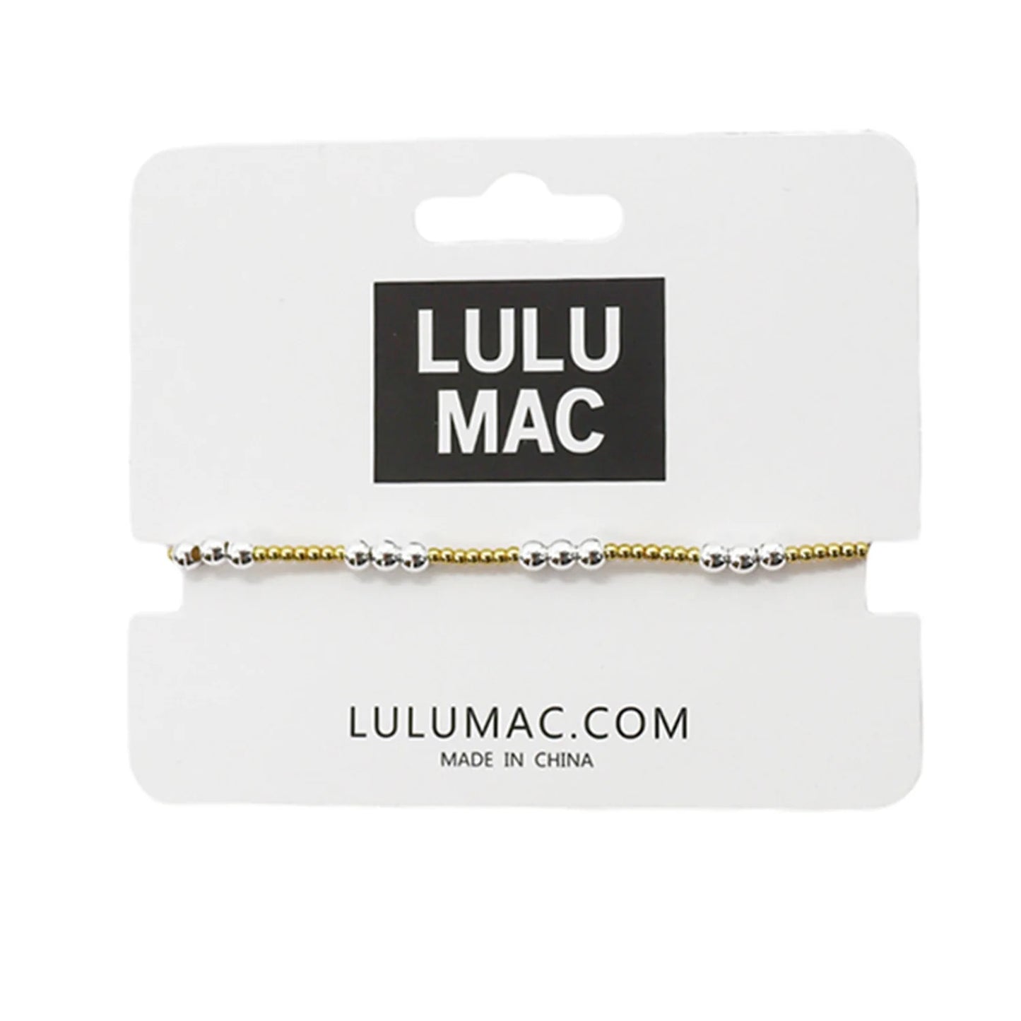 lulumac single gold bracelet