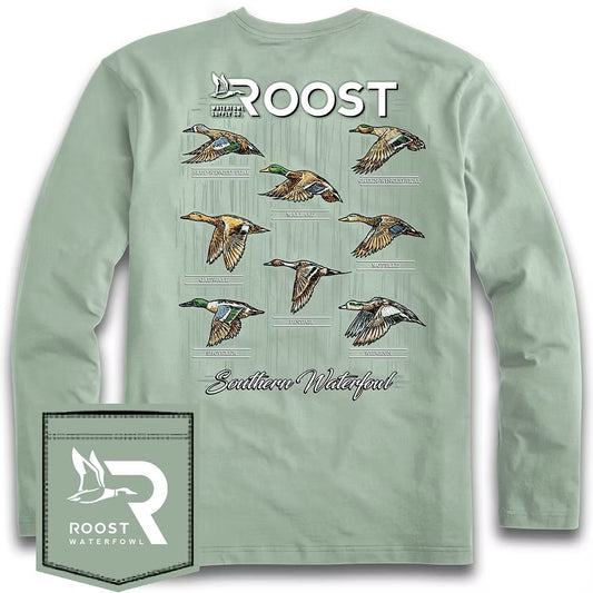 Roost Southern Waterfowl LS Youth