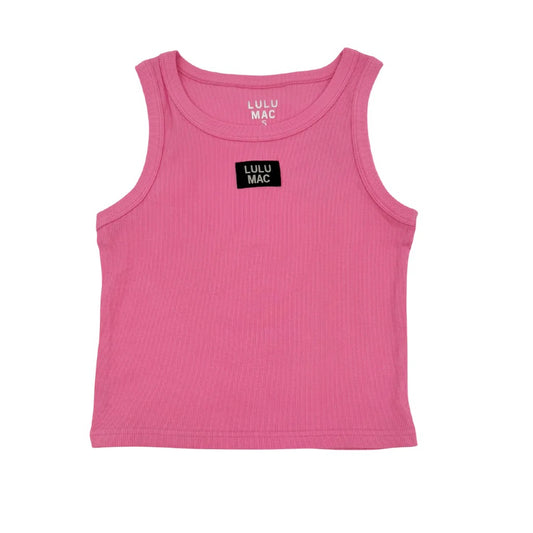 LULUMAC Bubblegum Pink Tank