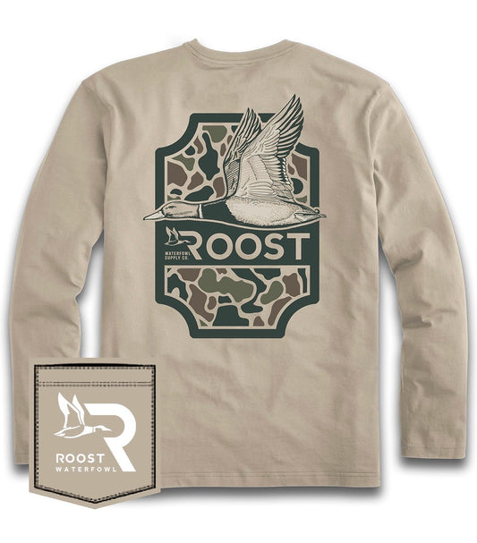 Youth Roost Camo Shield LS