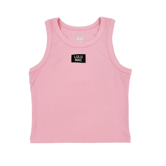 LULUMAC Light Pink Tank