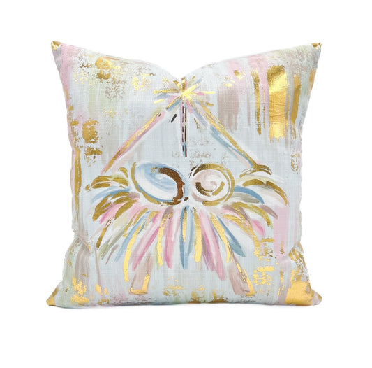 Pastel Baby Jesus Pillow