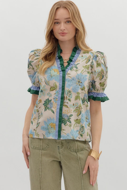 Ecru Blouse