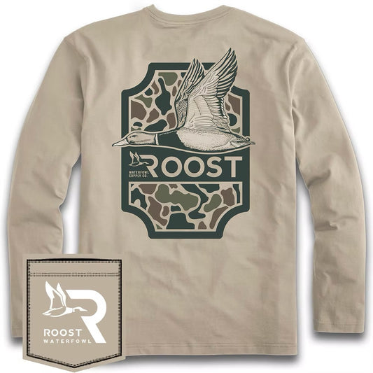 Roost Camo Shield LS