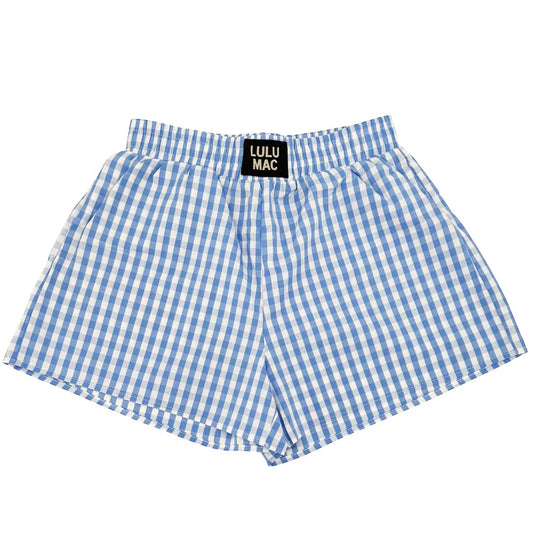 Gingham Boxer Shorts