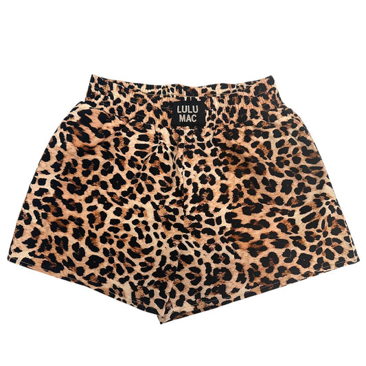 Leopard Boxer Short