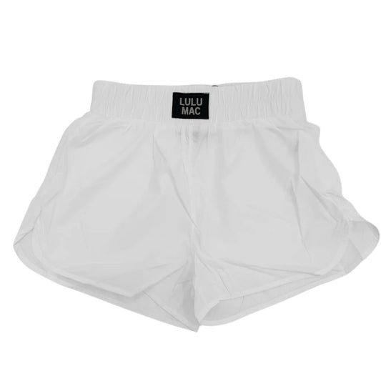 White Boxer Shorts