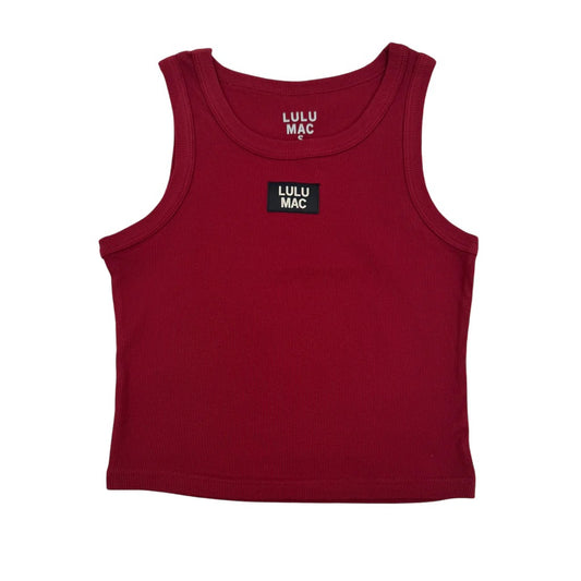 Maroon Tank