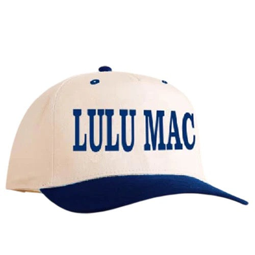 LULUMAC Royal Blue Hat