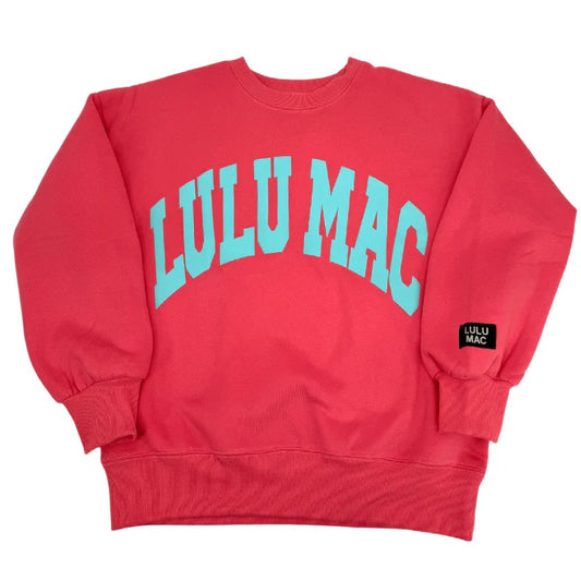 LULU MAC Coral/Mint