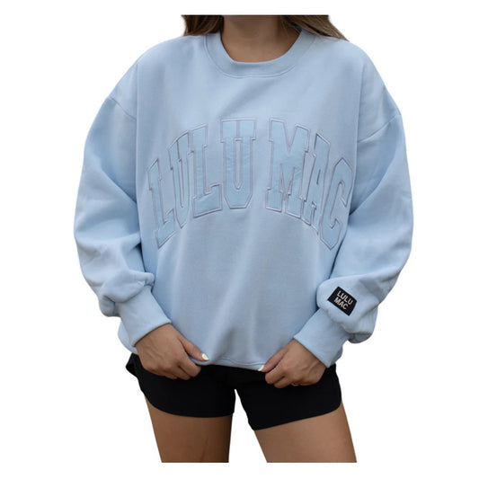MonoChrome Light Blue Sweatshirt