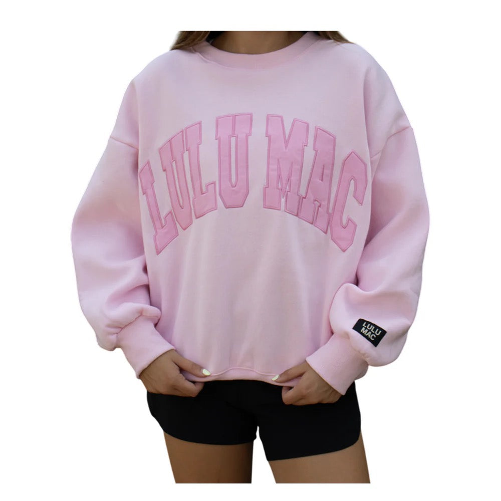 MonoChrome Pink Sweatshirt