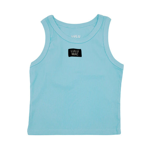 LULUMAC Turquoise Tank