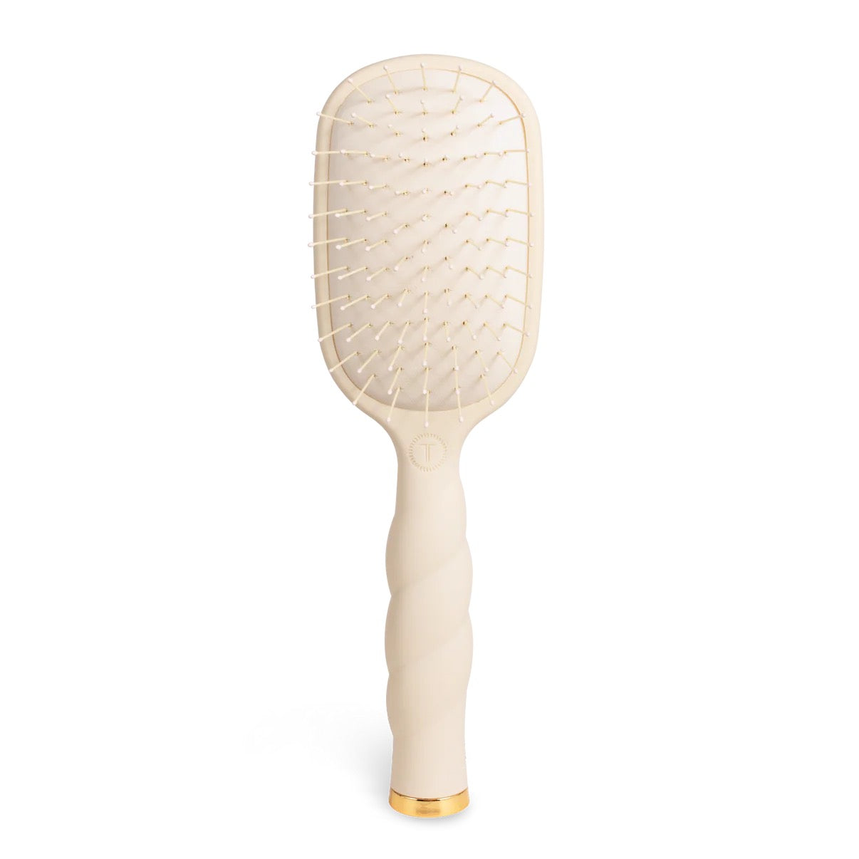 Detangler Hair Brush for Fine Hair – Tan - Full Size