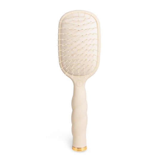 Detangler Hair Brush for Fine Hair – Tan - Full Size