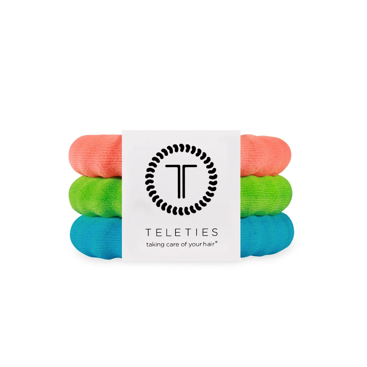 You Glow, Girl! Large Nylon Hair Ties - Large