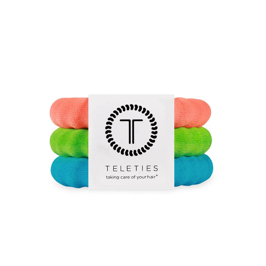 You Glow, Girl! Large Nylon Hair Ties - Large