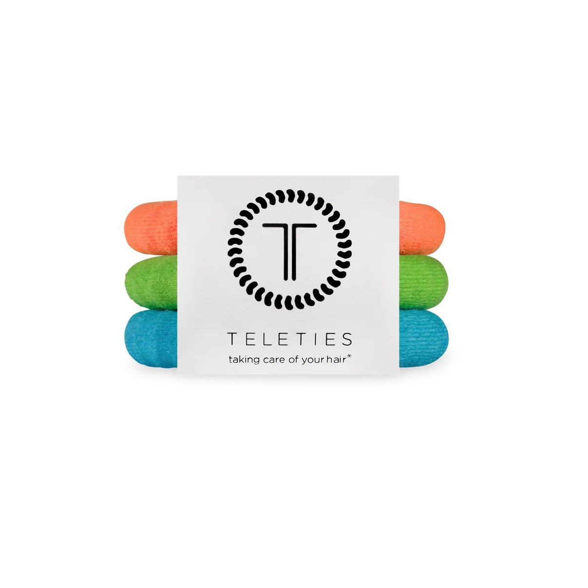 You Glow, Girl! Small Nylon Hair Ties - Small